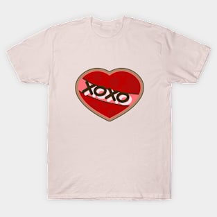 XO Love Cookies T-Shirt